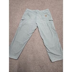 Carhartt Mens Loose Orginal FIt Canvas Carpenter Jean B159 Workwear 40x30‎